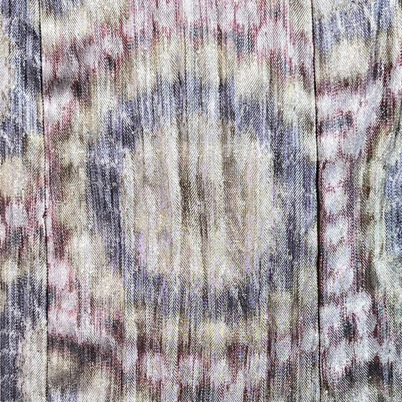 Lafayette 148 Women’s Formal Metallic Abstract Print Shimmering Midi Ski… - Picture 12 of 12